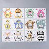 Newborn Monthly Milestone Stickers DIY-H127-B09-1