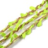 DIY Wreath Foliage Green Leaves Ribbon Decorative LS-OCOR-M007-01B-4