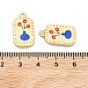 Printed Alloy Pendants PALLOY-P319-07J-03-3