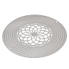 201 Stainless Steel 3D Rotating Hanging Wind Spinner STAS-B122-01P-09-2