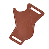 Cowhide Folding Knife Protective Case FIND-WH0126-259B-1
