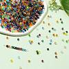 3600Pcs 24 Colors Transparent Electroplate Glass Beads GLAA-YW0003-33-5