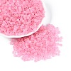 6/0 Transparent Inside Colours Glass Seed Beads SEED-N008-08P-1