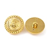 1-Hole ABS Plastic Shank Buttons BUTT-WH0015-67B-2