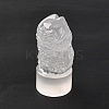 Natural Selenite Figurines DJEW-Q006-01I-3