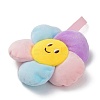 Sunflower with Smiling Face Plush Cloth Pendant Decorations LS-KEYC-A012-03A-3