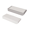 2 Colors Plastic Under Desk Storage AJEW-SZ0001-16A-1