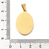 304 Stainless Steel Pendants LS-STAS-K394-04G-03-3