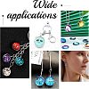 62Pcs DIY 304 Stainless Steel Pendant Making Kits DIY-UN0002-52P-5