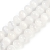 Natural Selenite Beads Strands X-G-G167-A01-01-1