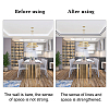 Flexible Self Adhesive Stainless Steel Molding Trim AJEW-WH0258-213B-6