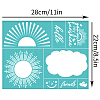 Self-Adhesive Silk Screen Printing Stencil DIY-WH0338-286-2