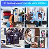 330M PETG 3D Printer Filament OCOR-WH0081-38B-5