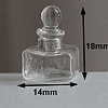 Miniature Glass Bottle MIMO-PW0001-156B-1