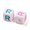 Opaque Acrylic Beads OACR-I022-01R-2
