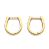 304 Stainless Steel Huggie Hoop Earrings STAS-H156-14B-G-1