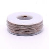Matte Round Aluminum Wire AW-G001-M-0.8mm-15-1