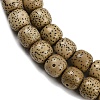 Natural Rudraksha Bodhi Seed Beads Strand WOOD-B010-A03-9x10mm-4