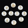 Natural Freshwater Shell Beads SHEL-S278-036R-1