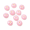 Transparent Glass Enamel Beads LAMP-S079-01C-1