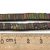 Electroplated Non-magnetic Synthetic Hematite Beads Strands G-C106-B01-05A-4