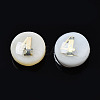 Natural Freshwater Shell Beads SHEL-N003-20-04-2