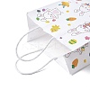 Easter Rectangle Kraft Paper Handbags CARB-U002-01C-3