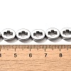 Electroplated Synthetic Non-magnetic Hematite Beads Strands G-L613-Z01-02G-4