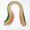 160Strips 22 Colors 10MM Wide Quilling Paper Strips DIY-R025-06-1