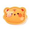 Animal Theme Opaque Resin Cabochons RESI-E046-01B-1