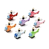 Alloy Enamel Pendants FIND-Z117-15G-2