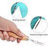 Profession Adjustable Leather Craft Edge Creaser PH-TOOL-G011-05P-4