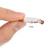 Ion Plating(IP) 304 Stainless Steel Pendants STAS-I311-05A-RG-6