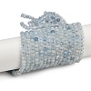 Natural Aquamarine Beads Strands G-L587-B02-01-A-1