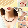 2 Bag Glass Round Beads Set JX547K-6