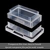 Plastic Transparent Shim DIY-WH0176-72-7