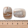 Natural Mexican Agate Pendants G-B123-06F-3