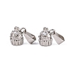 304 Stainless Steel Pendants STAS-B167-21C-P-1