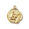 304 Stainless Steel Pendants STAS-B074-08G-01-1
