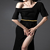 Sparkle Polyester Lace Ribbon OCOR-LP0002-14-3