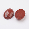 Natural Red Jasper Flat Back Cabochons G-G741-18x25mm-11-2