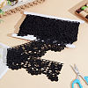 3 Yards Milk Fiber Lace Trim SRIB-LP0001-16B-1