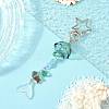 Glass & Acrylic Pendant Decorations KEYC-FS00033-04-3