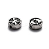 304 Stainless Steel Beads STAS-J033-01K-3