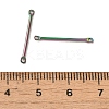 Ion Plating(IP) 304 Stainless Steel Connector Charms STAS-Q323-04E-MC-3