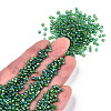 Round Glass Seed Beads SEED-A007-3mm-167-5