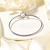 Tarnish Resistant 304 Stainless Steel Bangle BJEW-H530-01P-4