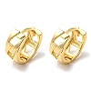 Brass Hollow Hoop Earrings LS-EJEW-M236-01A-G-1