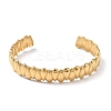 Ion Plating(IP) 304 Stainless Steel Cuff Bangles for Women BJEW-Z078-13G-2