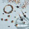 57Pcs 3 Styles Natural Tiger Eye Beads Sets G-WR0001-04-4